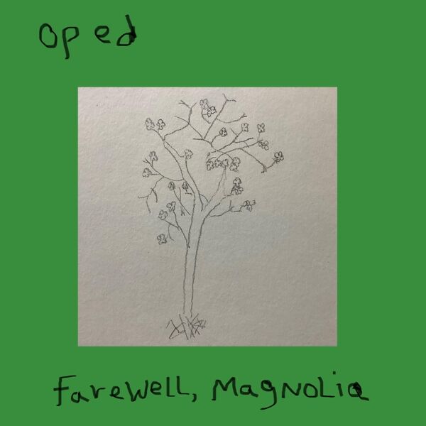 Cover art for Farewell, Magnolia