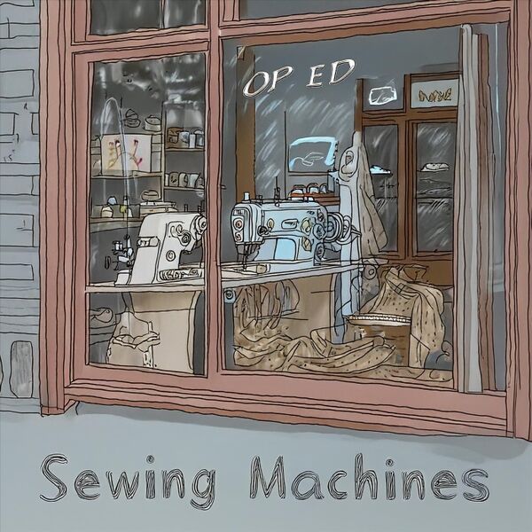 Cover art for Sewing Machines
