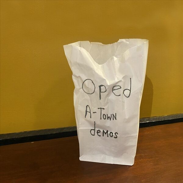 Cover art for A-Town Demos
